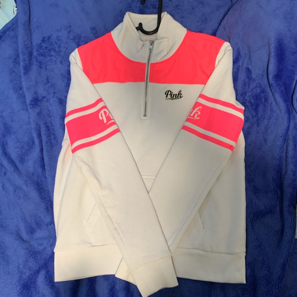 Vs Pink Half Zip - image 2